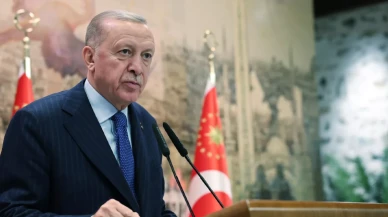 Cumhurbaşkanı Erdoğan: Bağımsız bir Filistin Devleti kuruluncaya kadar mücadelemizi devam ettireceğiz