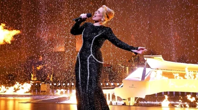 Daha öncesinde müziğe ara vereceğini açıklayan 'Adele' son konserini gerçekleştirdi