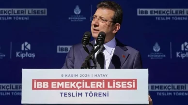 Ekrem İmamoğlu: Neşesi ortak, derdi ortak bir Türkiye özlemindeyiz