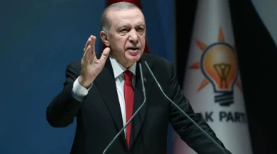 Erdoğan, TRT World Forum etkinliğinde konuşma yaparken protesto edildi