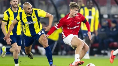 Fenerbahçe, Avrupa Ligi'nde AZ Alkmaar'a 3-1 mağlup oldu