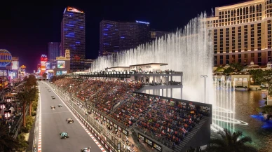 Formula 1 heyecanı bu hafta Las Vegas'ta