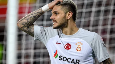 Galatasaray, büyük kaybı böyle duyurdu: Icardi'nin çapraz bağları koptu