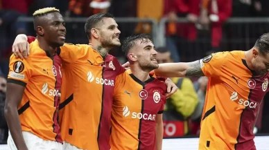 Galatasaray, UEFA Avrupa Ligi'nde Tottenham'ı 3-2 yendi