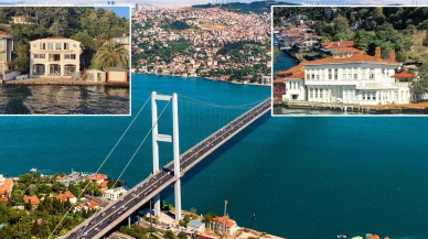 İstanbul Boğazı'ndaki Sadıkoğlu Yalısı, 'Uğursuz Yalı' olarak gündemde