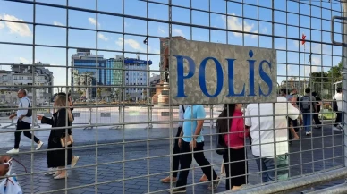 İstanbul Valiliği, 25 Kasım Kadına Yönelik Şiddete Karşı Mücadele Günü dolayısıyla Taksim'i kapattı