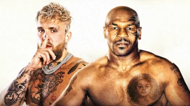 Jake Paul ve Mike Tyson arasındaki tarihi boks maçı için geri sayım başladı