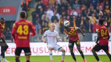 Maç sonucu: Göztepe 2-0 Konyaspor