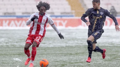 Maç sonucu: Sivasspor 0-0 Kasımpaşa