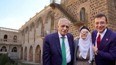 Mardin'deki tarihi köşkün hikayesi İmamoğlu'nu şaşırttı