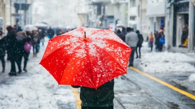 Meteoroloji'den 49 il için sağanak ve kar yağışı uyarısı