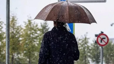 Meteoroloji'den o iller için yağmur uyarısı