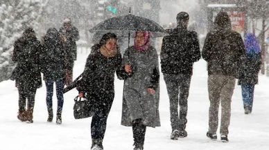 Meteoroloji’den soğuk hava ve kar uyarısı: Marmara’da karla karışık yağmur bekleniyor