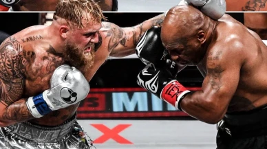 Mike Tyson, Jake Paul karşısında maçı kaybetti