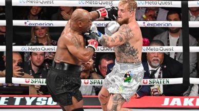 Mike Tyson ve Jake Paul maçı rekorlarla tarihe geçti