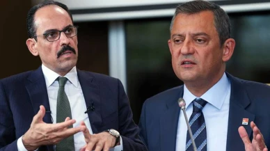 MİT Başkanı İbrahim Kalın, CHP Genel Merkezi’nde sunum yaptı