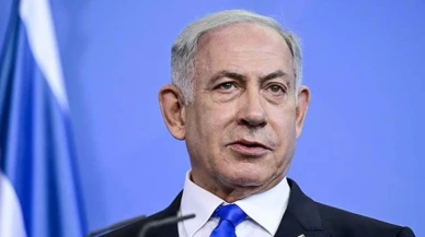 Netanyahu'nun evine işaret fişeği atıldı