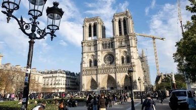 Notre Dame Katedrali'nin çanları beş yıllık aradan sonra ilk defa çaldı