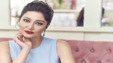 Nurgül Yeşilçay'ın davet tarzı çok beğenildi