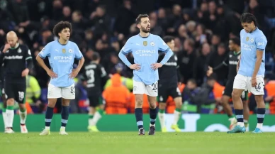 Şampiyonlar Ligi'nde gecenin sonuçları: Manchester City yine kazanamadı!