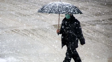 Sıcaklık 9 derece birden düşecek: Meteoroloji'den kar uyarısı!