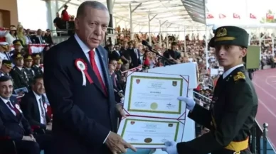 Teğmen Ebru Eroğlu'na 'ihraç talebi' tebliğ edildi