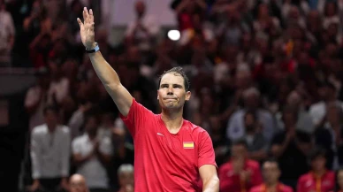 Tenis efsanesi Rafael Nadal, Davis Cup ile kortlara veda etti