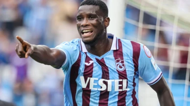 Trabzonspor'un eski golcüsü Paul Onuachu, Puskas Ödülü’ne aday gösterildi