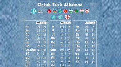 Türk Devletleri Teşkilatı, Q, X, Ň, Ä, Ŭ harflerini içeren ortak Türk Alfabesi'ne geçiyor