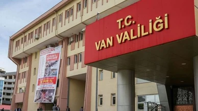 Van Valiliği 10 gün süreyle eylem ve etkinlikleri yasakladı