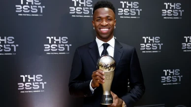 2024 FIFA En İyiler Ödülleri sahiplerini buldu: Vinicius Junior zirvede