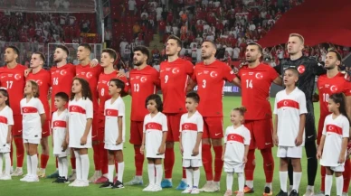 A Milli Futbol Takımı’nın 2026 Dünya Kupası elemelerindeki fikstürü belli oldu