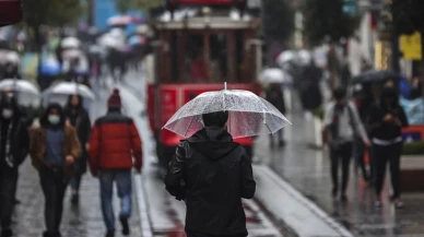 AKOM uyardı: İstanbul'da sağanak yağış bekleniyor