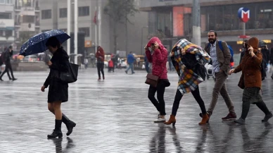 AKOM'dan İstanbul için kuvvetli yağış uyarısı