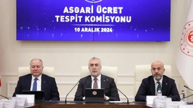 Asgari Ücret Tespit Komisyonu'nun ikinci toplantısı sona erdi