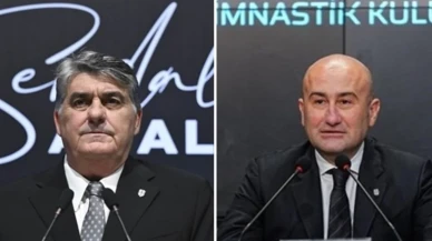 Beşiktaş başkanını seçiyor: Hüseyin Yücel ile Serdal Adalı, yarışıyor