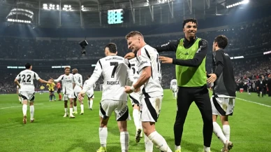 Beşiktaş derbide Fenerbahçe'yi devirdi