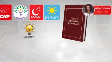 CHP, DEM, Saadet Partisi ve İYİ Parti'den AKP'ye yanıt: Yürürlükteki, Anayasa’ya uyun