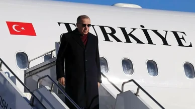 Cumhurbaşkanı Erdoğan, Mısır'a gidiyor