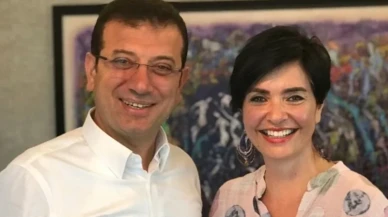 Ekrem İmamoğlu'ndan Özlem Gürses paylaşımı