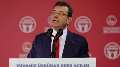 Ekrem İmamoğlu'ndan Üsküdar'da kreş açılışı: “Cehaletin panzehiri eğitimdir”