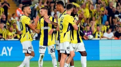 Fenerbahçe'nin Eyüpspor karşısındaki ilk 11'i belli oldu