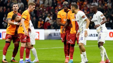 Galatasaray, Eyüpspor ile 2-2 berabere kaldı