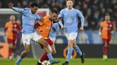 Galatasaray, Malmö deplasmanında 2-2 berabere kaldı