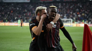 Galatasaray'dan Victor Osimhen ve Barış Alper Yılmaz'ın sakatlığı hakkında açıklama