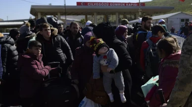 İçişleri Bakanı Ali Yerlikaya ülkesine dönen Suriyeli sayısını açıkladı