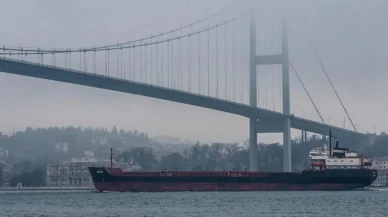 İstanbul Boğazı'nda tanker arızası: Gemi trafiği durduruldu