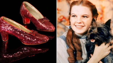 Judy Garland'ın ikonik ayakkabıları rekor fiyata satıldı