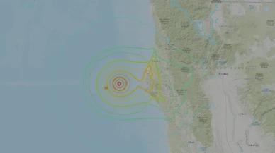 Kaliforniya açıklarında 7.0 büyüklüğünde deprem meydana geldi