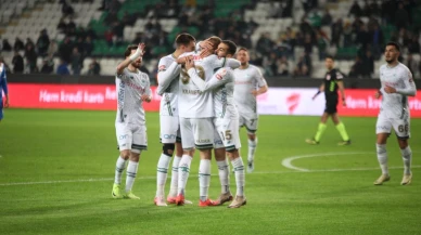 Konyaspor'dan tarihi zafer: Kepezspor'u 9-0 mağlup etti